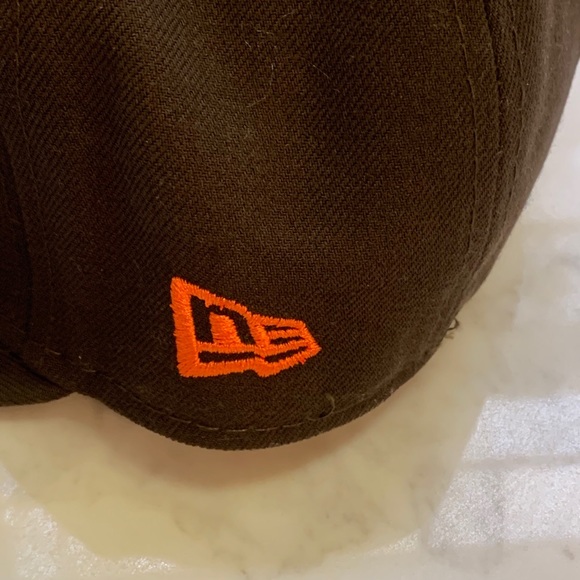 Cleveland Browns 59 Fifty Ball Cap Fitted Youth - Picture 7 of 12